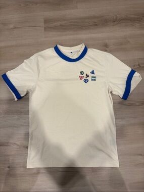 ADERERROR 2022 Spring/Summer collection BLASSHT05IV1 A1 Size Ivory Color